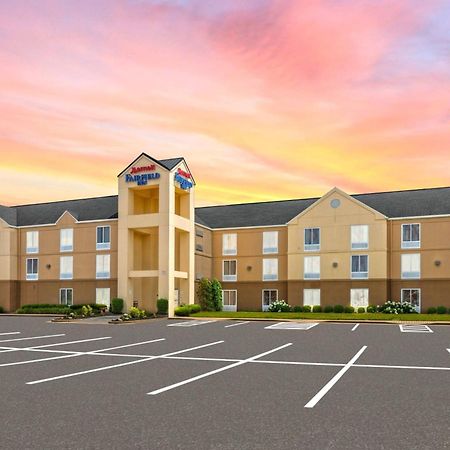 Fairfield Inn By Marriott Evansville East Eksteriør billede