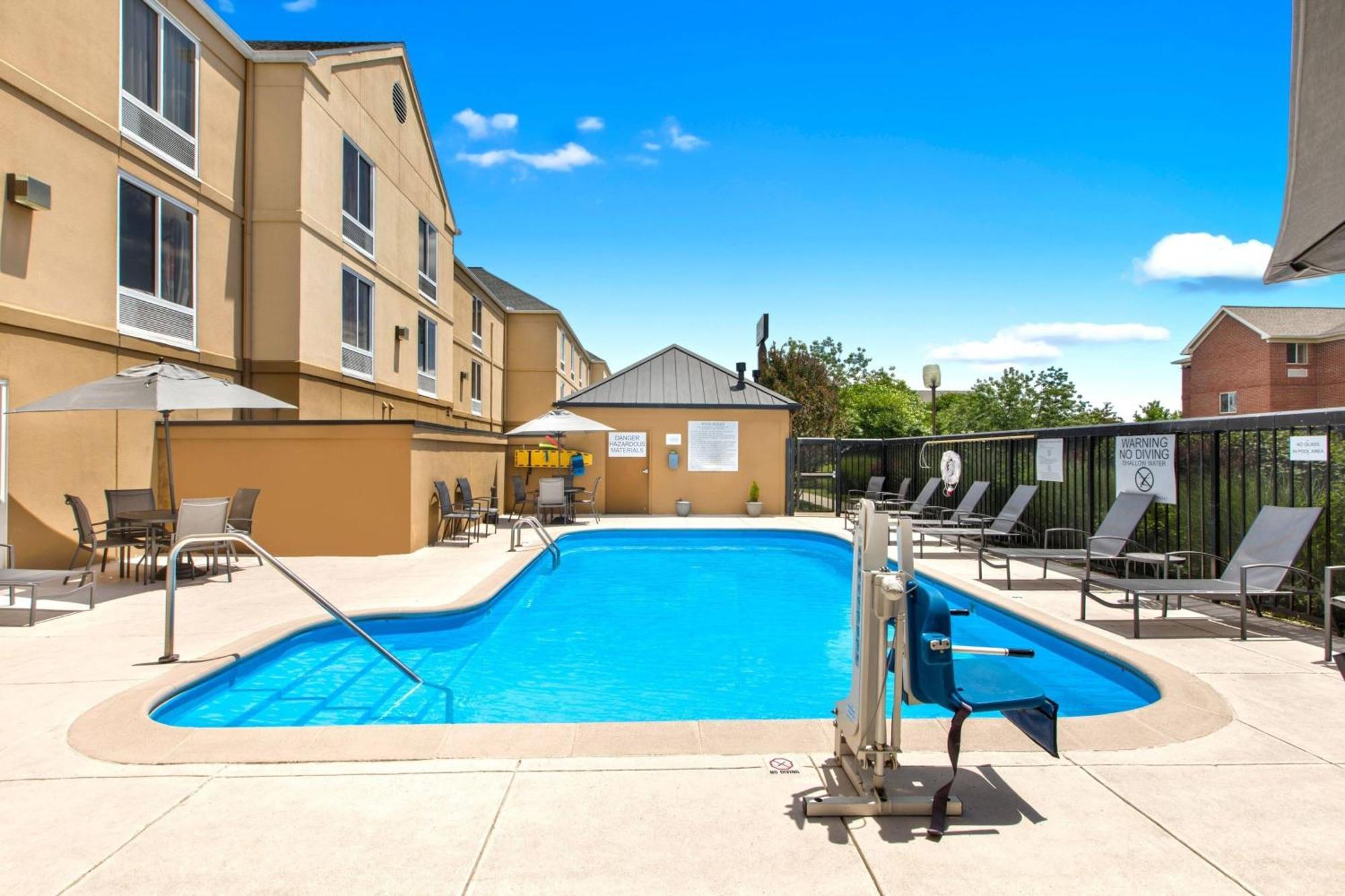 Fairfield Inn By Marriott Evansville East Eksteriør billede