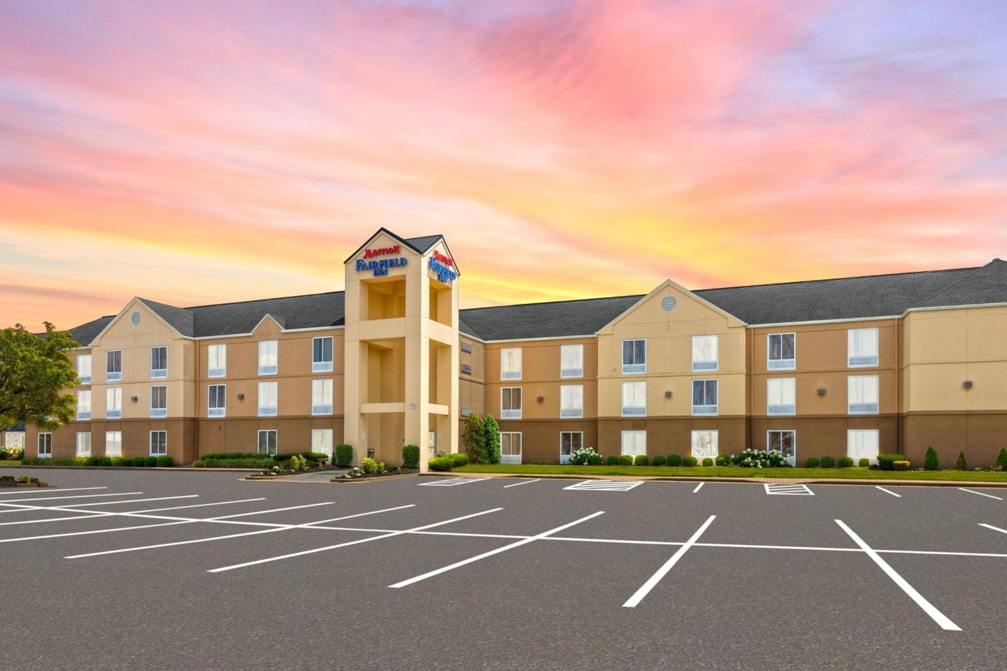 Fairfield Inn By Marriott Evansville East Eksteriør billede