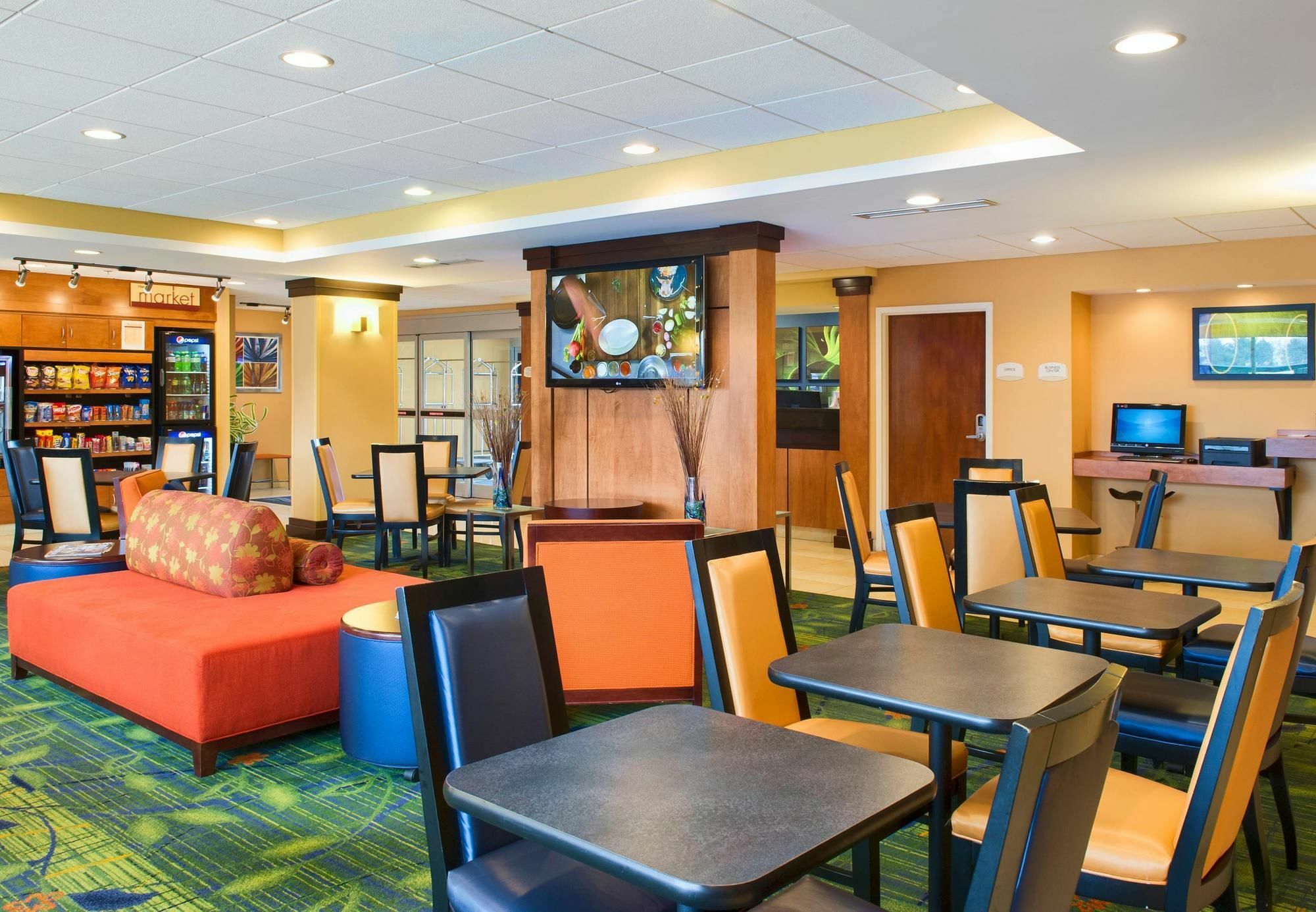 Fairfield Inn By Marriott Evansville East Eksteriør billede